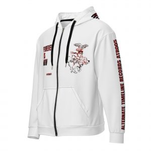 deFORMATi Forever Is Now ATR005 - Owl Cat Dog Unisex zip hoodie