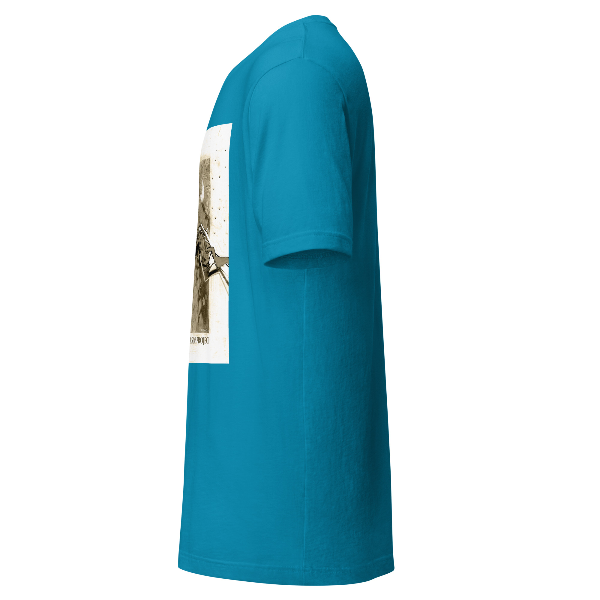 Ohmly Human Tim Parsons Project Unisex t-shirt Plus sized 14" artwork - Image 56