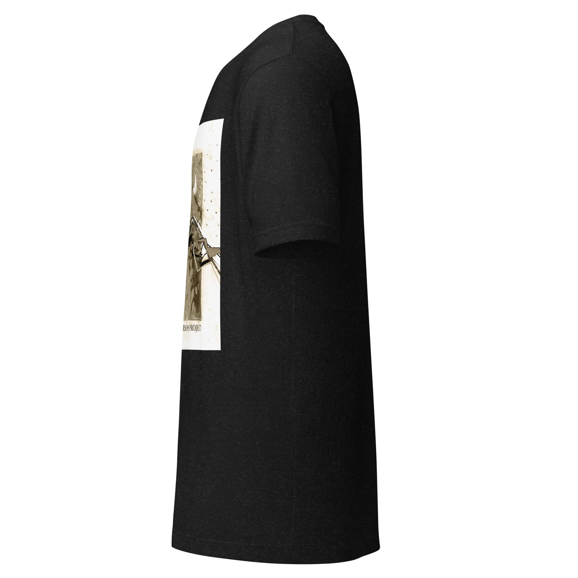 Ohmly Human Tim Parsons Project Unisex t-shirt Plus sized 14" artwork - Image 45