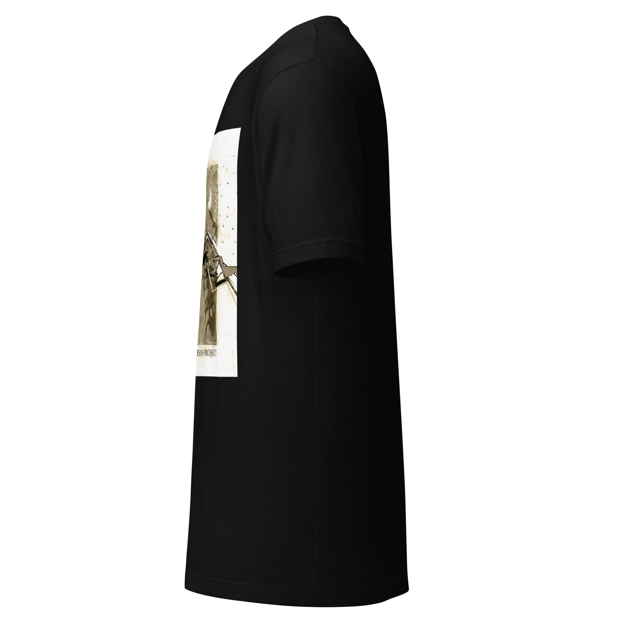 Ohmly Human Tim Parsons Project Unisex t-shirt Plus sized 14" artwork - Image 46