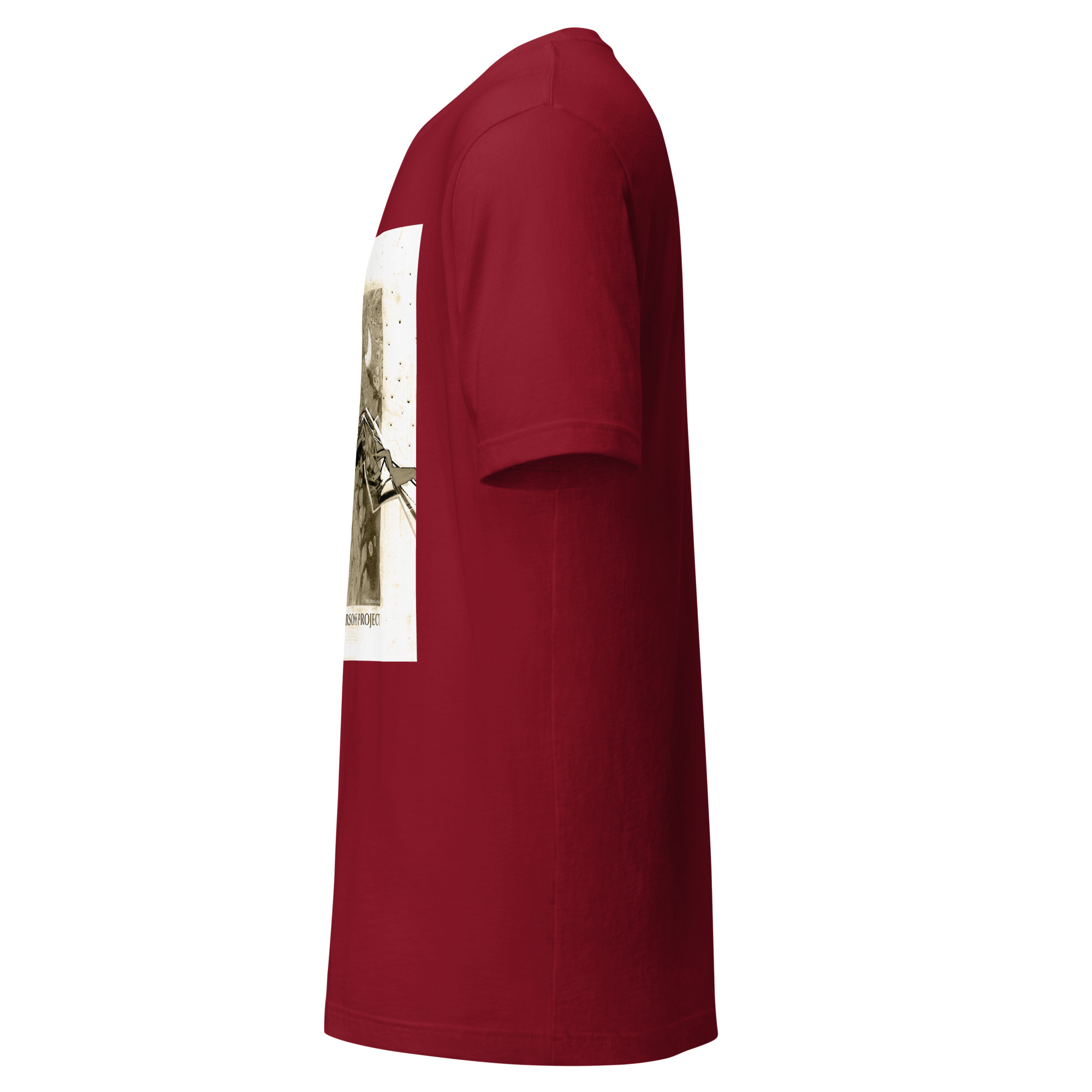 Ohmly Human Tim Parsons Project Unisex t-shirt Plus sized 14" artwork - Image 52