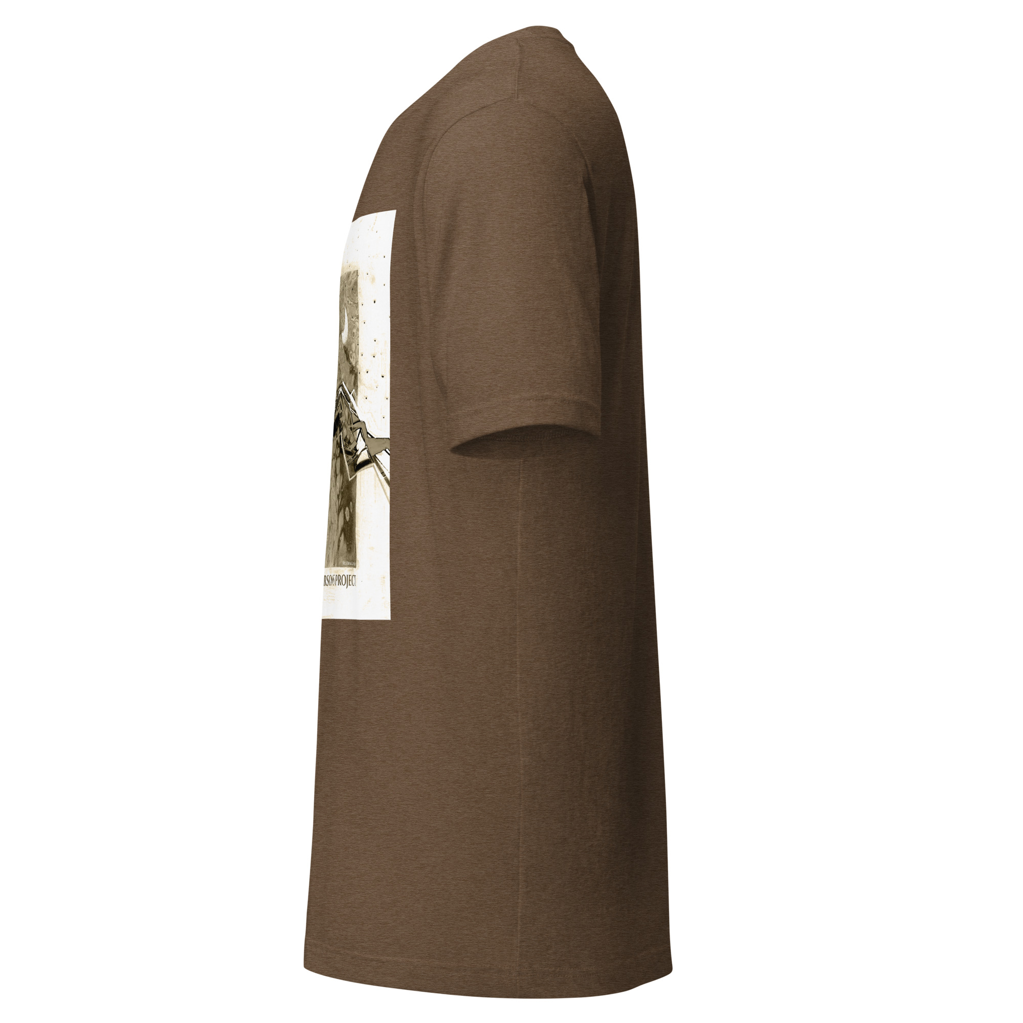 Ohmly Human Tim Parsons Project Unisex t-shirt Plus sized 14" artwork - Image 53