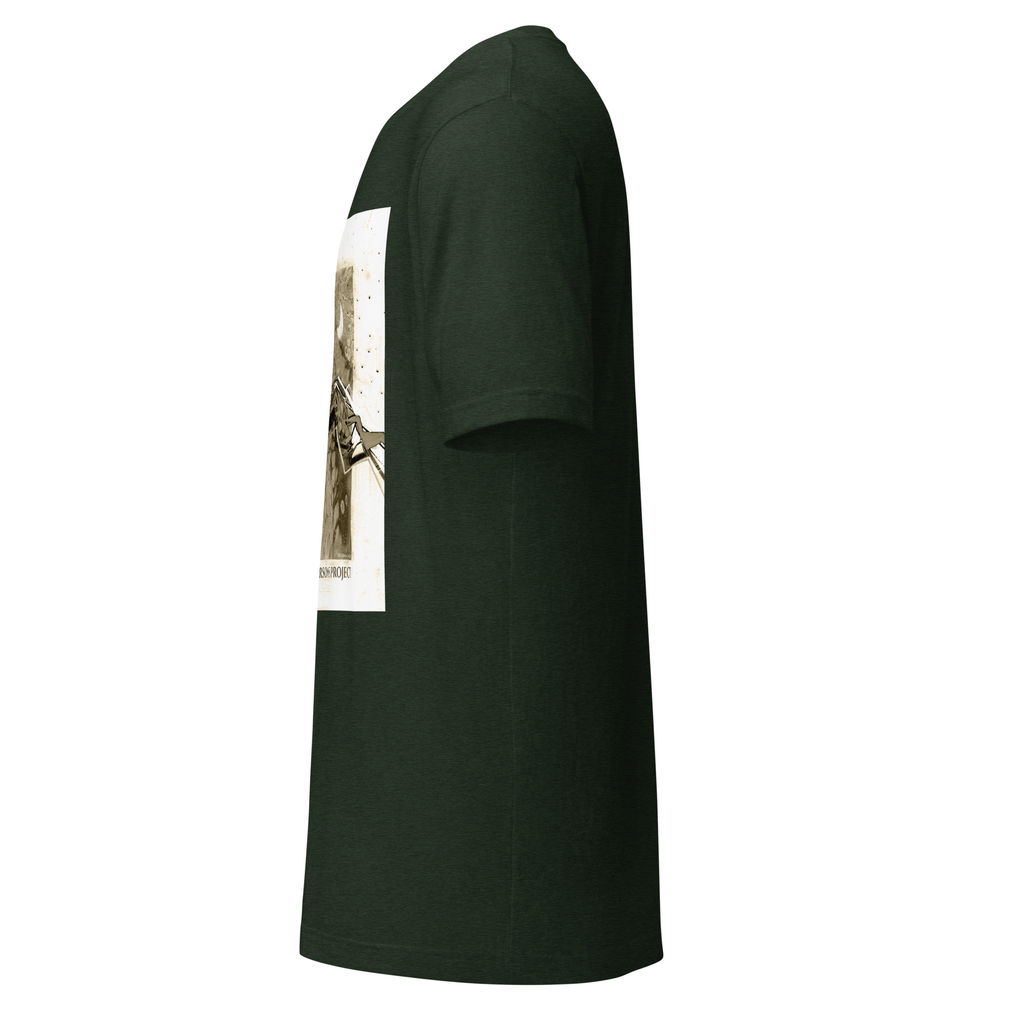 Ohmly Human Tim Parsons Project Unisex t-shirt Plus sized 14" artwork - Image 51