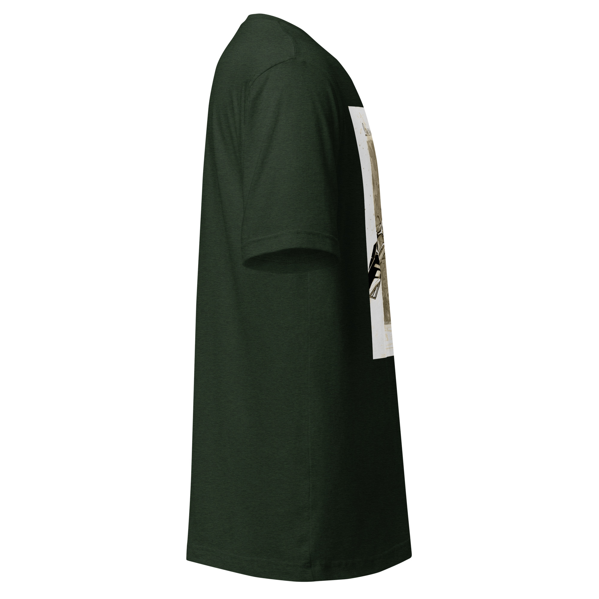 Ohmly Human Tim Parsons Project Unisex t-shirt Plus sized 14" artwork - Image 73