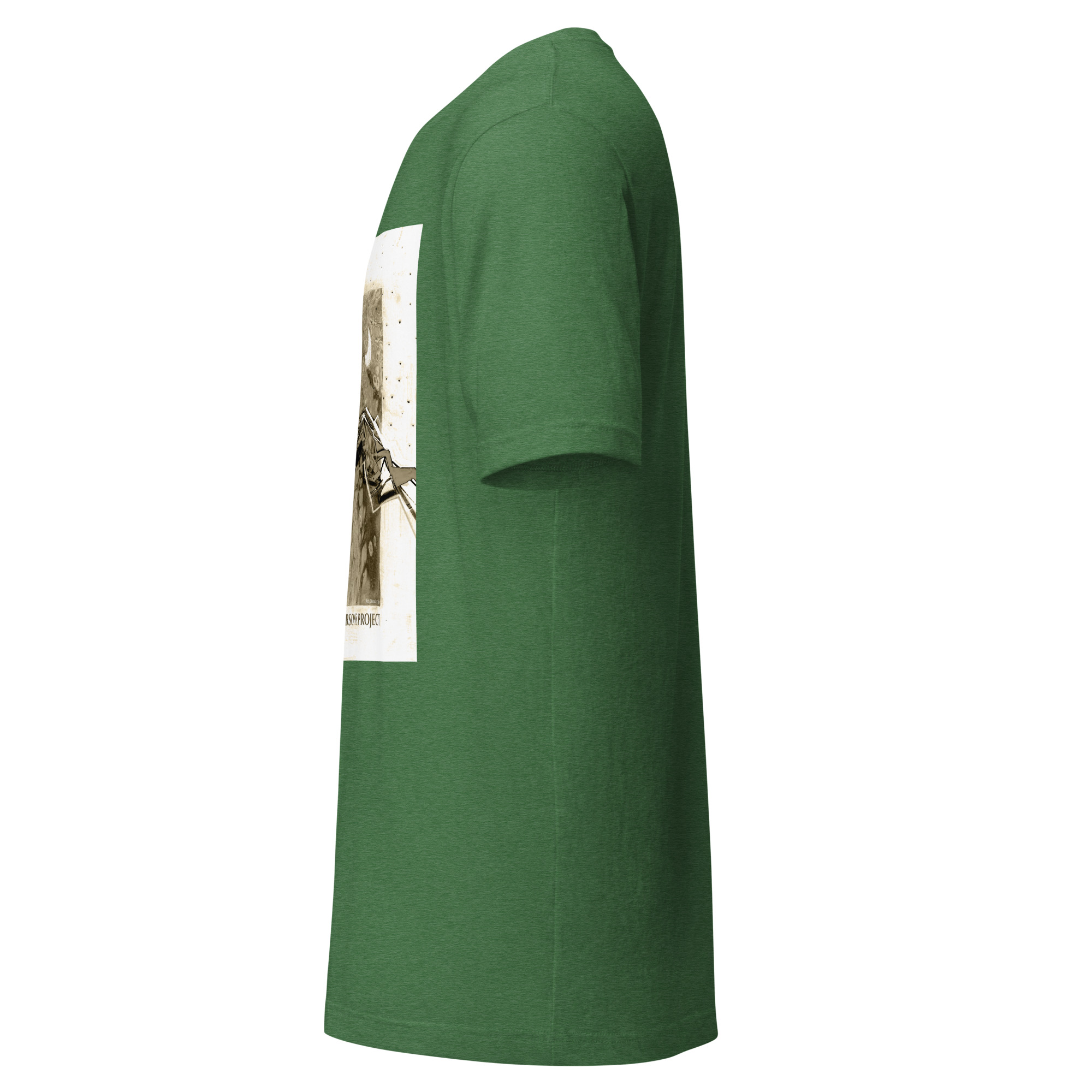 Ohmly Human Tim Parsons Project Unisex t-shirt Plus sized 14" artwork - Image 55