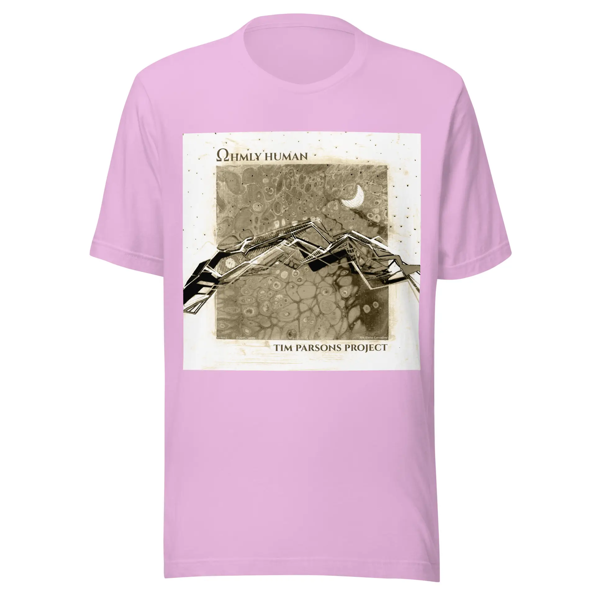 Ohmly Human Tim Parsons Project Unisex t-shirt Plus sized 14" artwork - Image 19