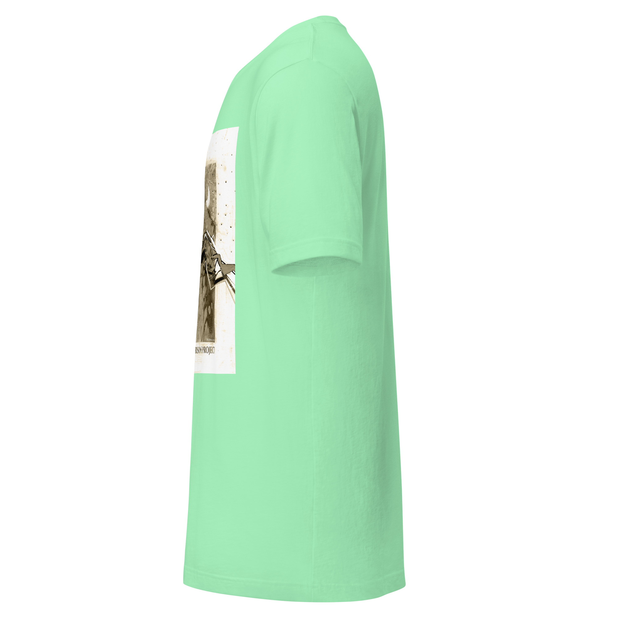 Ohmly Human Tim Parsons Project Unisex t-shirt Plus sized 14" artwork - Image 64