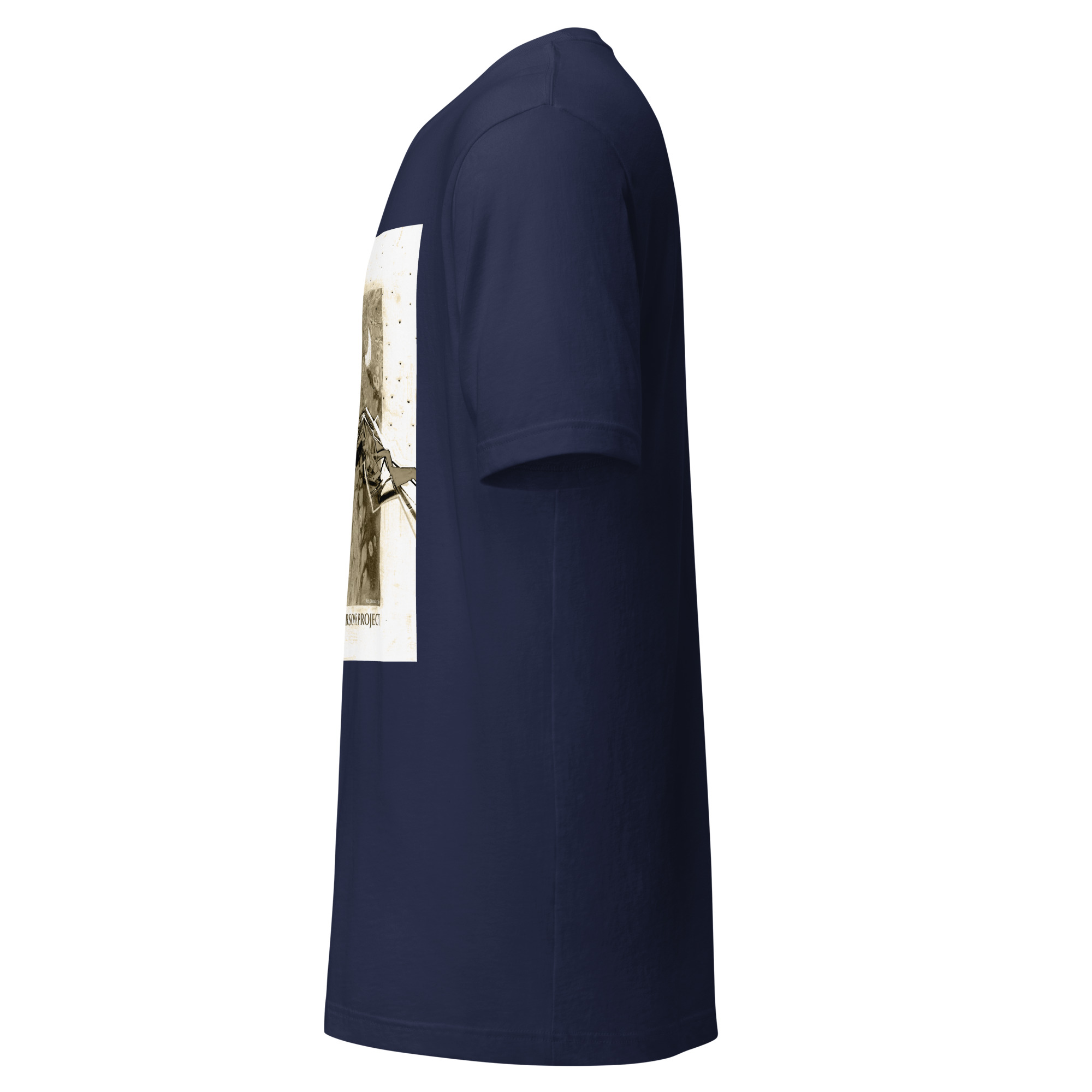 Ohmly Human Tim Parsons Project Unisex t-shirt Plus sized 14" artwork - Image 50