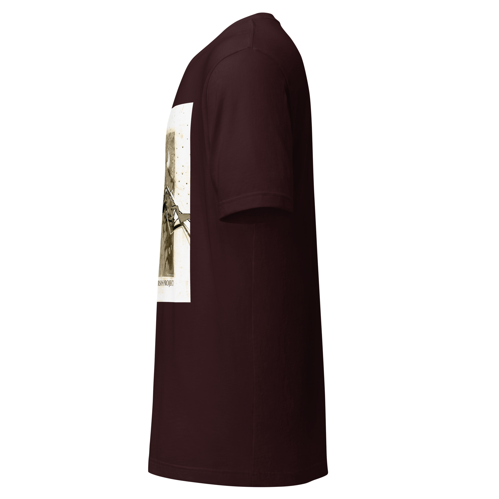 Ohmly Human Tim Parsons Project Unisex t-shirt Plus sized 14" artwork - Image 48