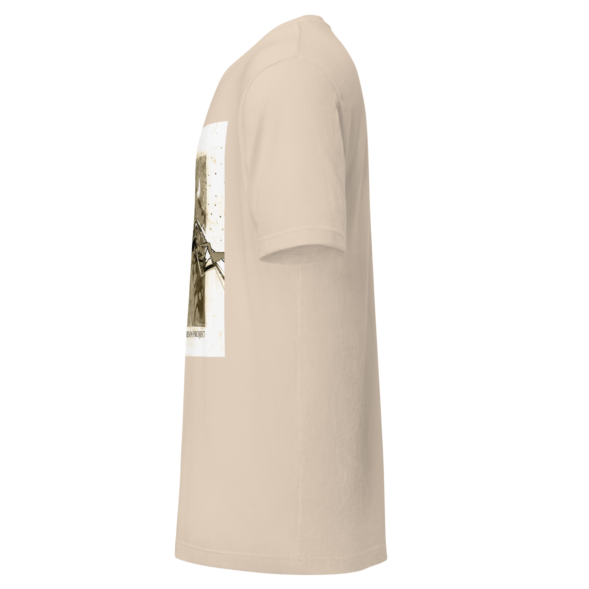 Ohmly Human Tim Parsons Project Unisex t-shirt Plus sized 14" artwork - Image 63